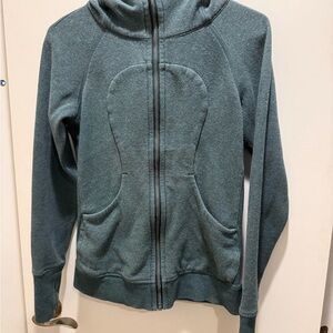 Lululemon Athletica Teal Jacket 4